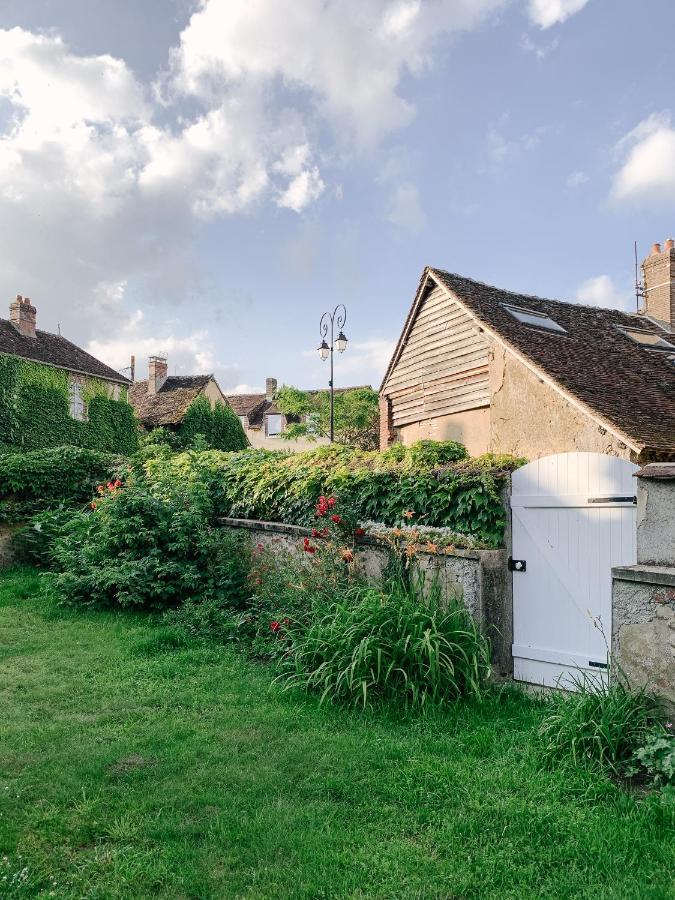 La Maison Pieuse Villiers-Saint-Benoit Exterior photo