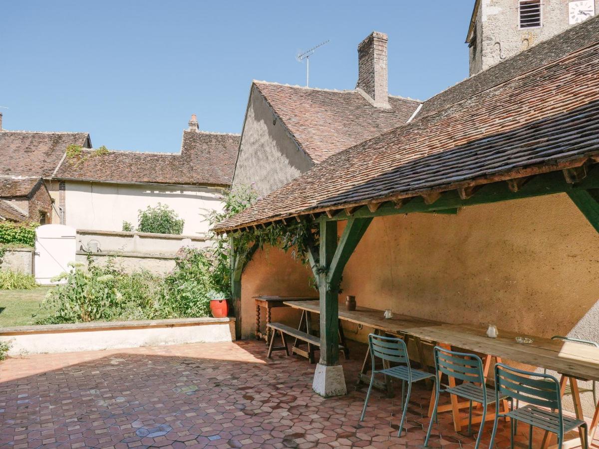 La Maison Pieuse Villiers-Saint-Benoit Exterior photo
