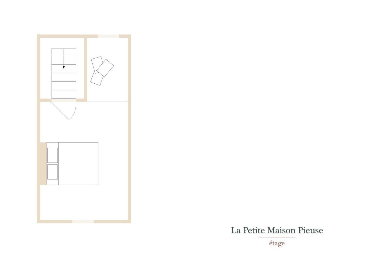La Maison Pieuse Villiers-Saint-Benoit Exterior photo